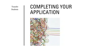 Tips for Completing College Applications Successfully