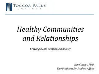 Title IX to Ensure Safe Campus Communities