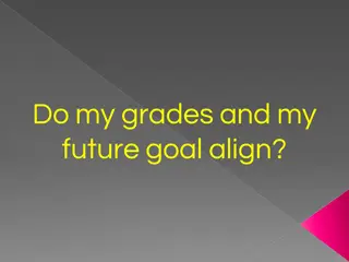 Alignment Between Grades and Future Goals