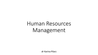 Human Resources Management