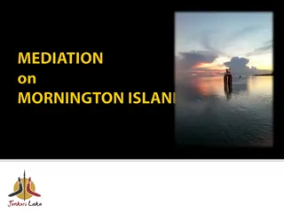 Transformative Conflict Resolution Through Mediation Initiatives
