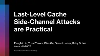 Practical Last-Level Cache Side-Channel Attacks in S&P'15