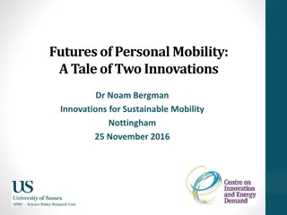 Innovative Approaches to Future Mobility Trends