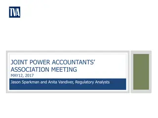 Regulatory Analysts Update: TVA's Role and Initiatives