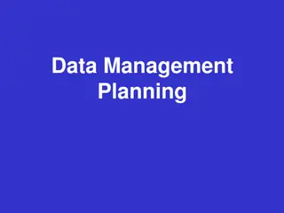 Developing Effective Data Management Plans for Research Success