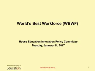 Creating a Strong Education Plan with Worlds Best Workforce (WBWF)
