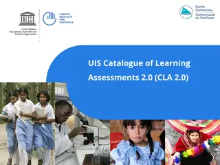 UIS Catalogue of Learning Assessments 2.0 (CLA 2.0)