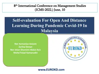 Enhancing Teaching Evaluation Framework at UiTM: Insights from ICMS-2022