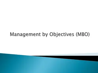 Enhancing Employee Performance with Management by Objectives