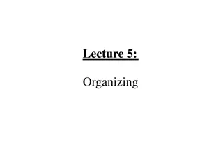 Organizational Structure in Nursing Administration