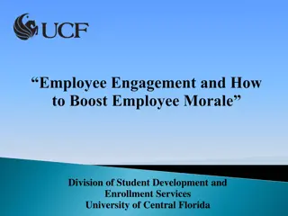 Empowering USPS Staff at the University of Central Florida
