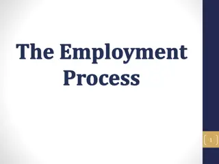 Navigating the Employment Process at ANR