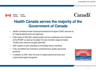 Professional Wellness Services for Federal Employees and Veterans