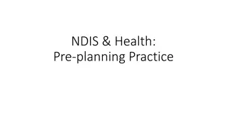 NDIS Discharge Pathway Overview for Health Teams
