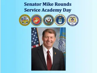 Senator Mike Rounds Service Academy Nomination Guidelines