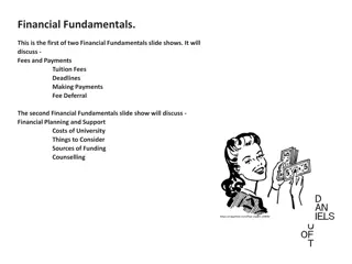 University Tuition Fees and Financial Planning