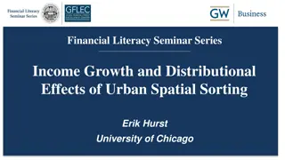 Income Growth and Urban Spatial Sorting Effects - Seminar Series Insights