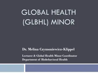 Exploring Global Health Minor Program at Penn State University