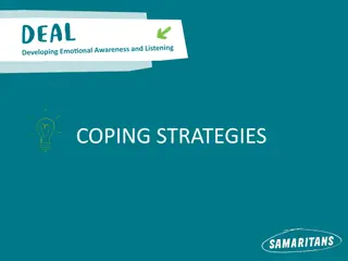 Effective Coping Strategies for Managing Stress and Improving Wellbeing