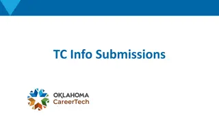 Instructions for Creating a New Certified PID in CTIMS