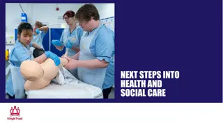 Skills for Health & Social Care Careers