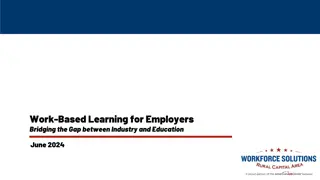 Bridging the Gap: Work-Based Learning Strategies for Employers
