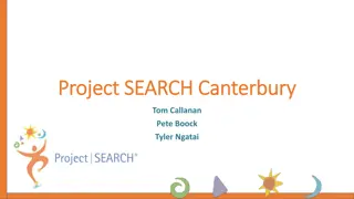 Enhancing Inclusive Employment through Project SEARCH Canterbury Partnerships