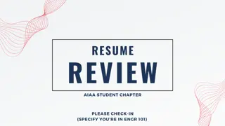 Effective Resume Tips for Engineering Students at ECS