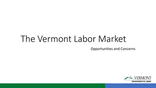 Vermont Labor Market Insights
