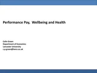 Improving Work Performance with Performance Pay