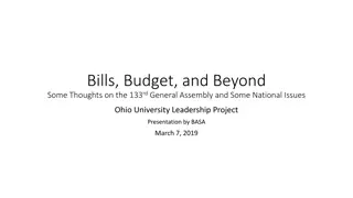 Insights on Ohio's Budget and Tax Revenues