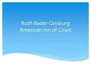 American Inns of Court: History, Mission, and Membership Details