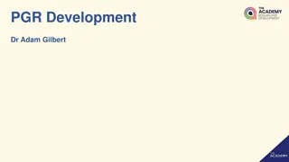 Effective Postgraduate Research Development Programme