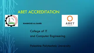Importance of ABET Accreditation for Engineering Programs and Professionals