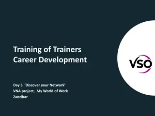 Discover Your Network for Career Development Training
