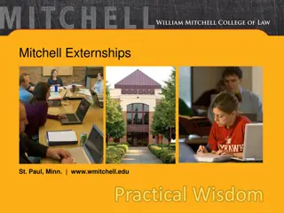 Mitchell Law School Externships & Clinics in St. Paul, Minnesota