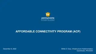 Affordable Connectivity Program: Bridging the Digital Divide