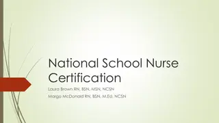National School Nurse Certification: Benefits, Requirements & Opportunities