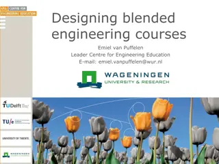 Innovative Blended Engineering Education Strategies