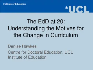 Exploring the Evolution of Professional Doctorates in UK Higher Education