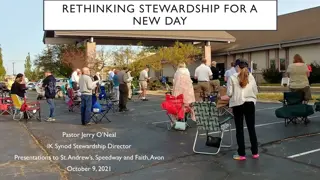 Rethinking Stewardship for a New Day - Key Insights and Reflections