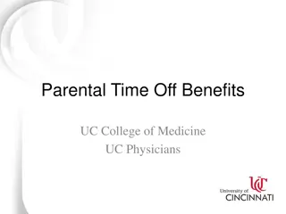 Parental Leave Benefits and Policies
