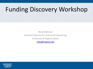 Maximizing Funding Discovery at University of Virginia Library