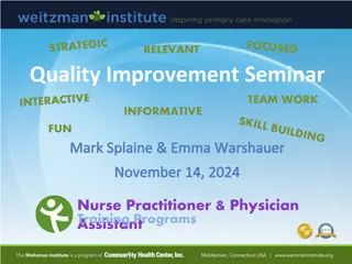 Quality Improvement Seminar: Team Collaboration for Healthcare Enhancement