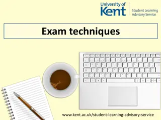 Effective Exam Techniques to Maximize Performance and Time Management