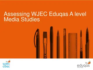 Assessment Criteria in Media Studies