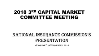 Insurance Industry Development and Challenges Discussed at 2018 Capital Market Committee Meeting