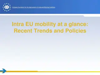 Recent Trends and Policies in EU Labour Mobility