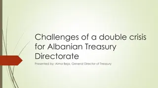 Albanian Treasury Directorate's Double Crisis Challenges
