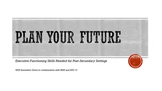 PLAN YOUR FUTURE